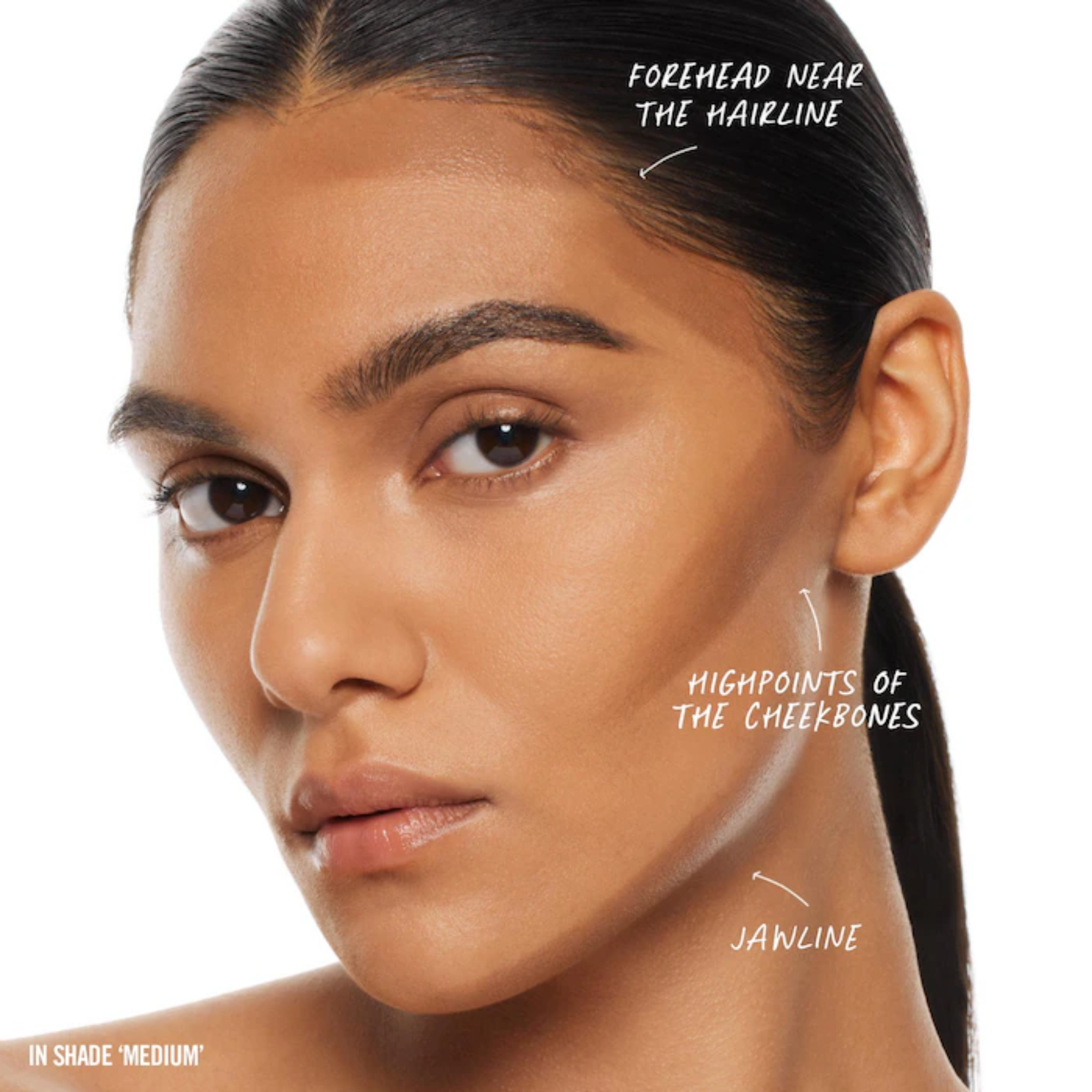 Стик для контура Makeup by Mario Mini SoftSculpt® Shaping Stick / mini / Medium / warm golden