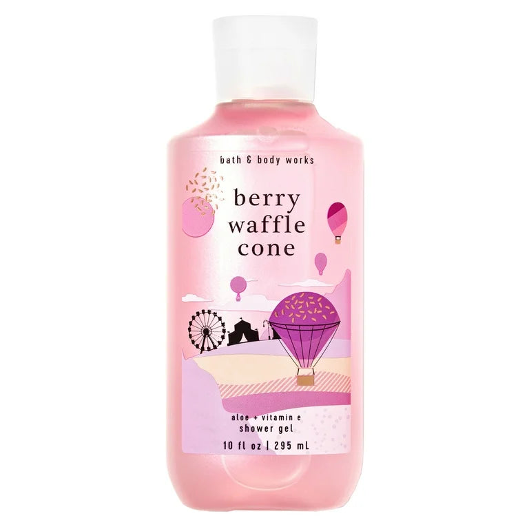 BERRY WAFFLE COONE Dush uchun gel
