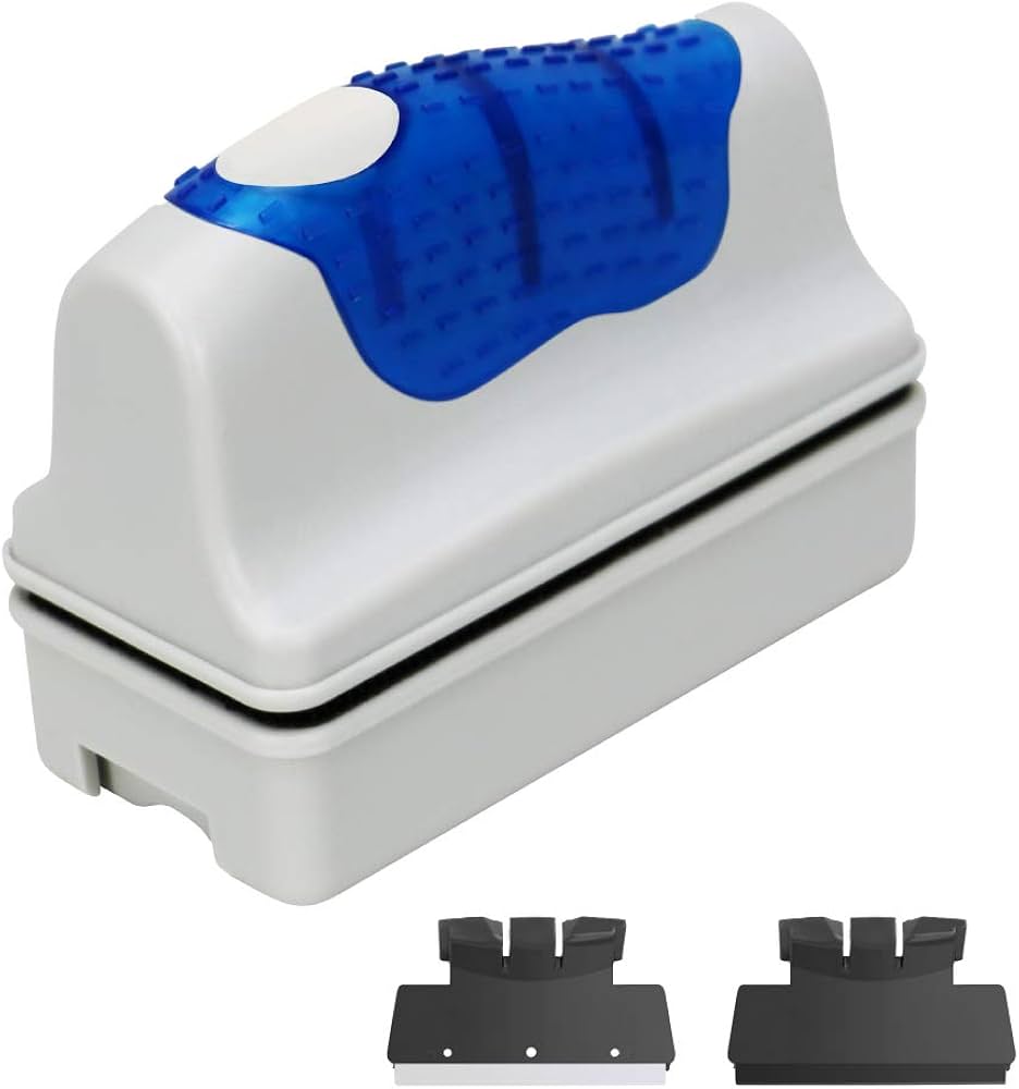 Magnetic Aquarium Glass Cleaner Scrubber Brush