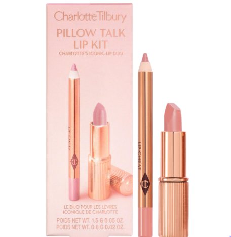 Charlotte Tilbury Mini Pillow Talk Lipstick & Liner Set