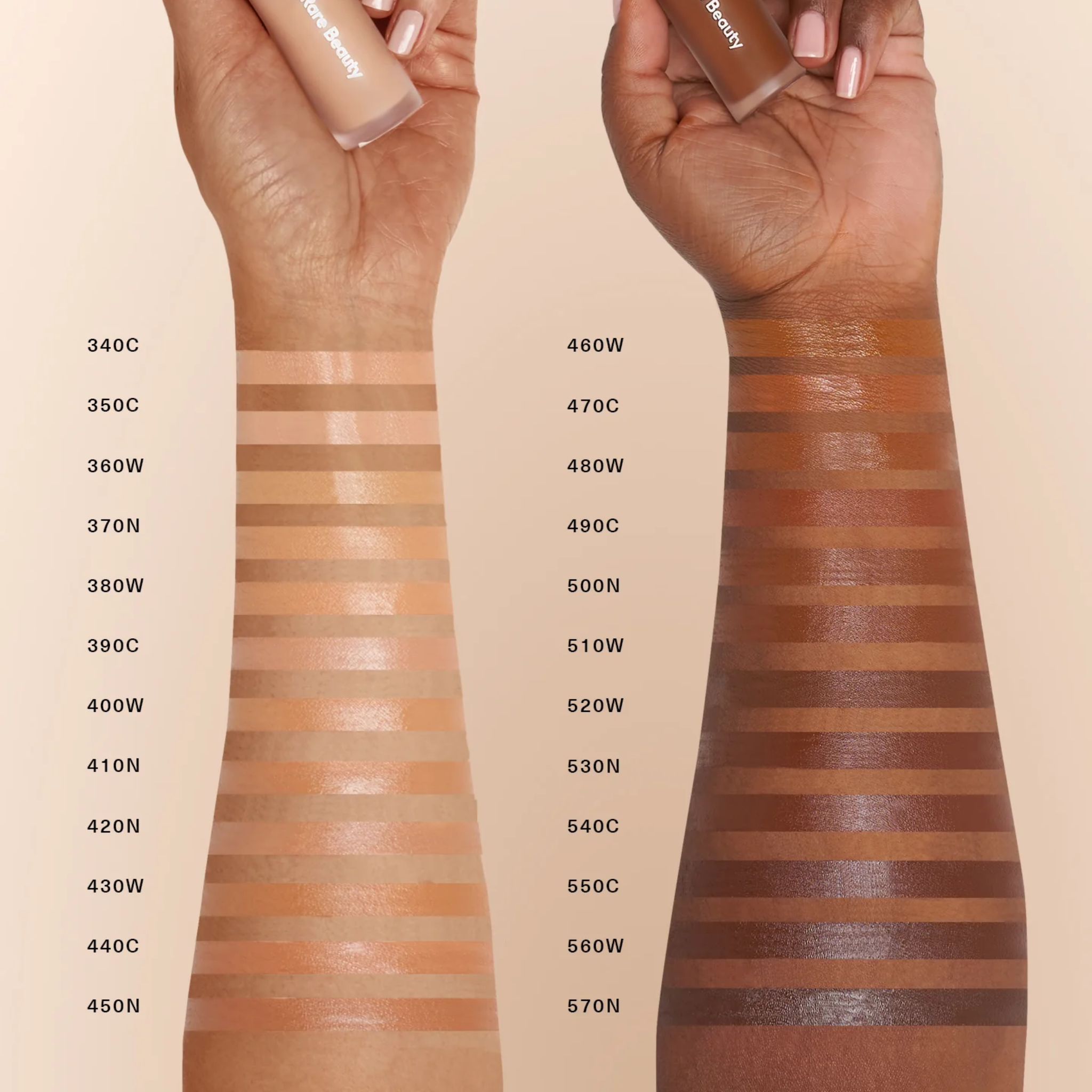 Консилер Rare Beauty Liquid Touch Brightening Concealer 110N / оттенок light с нейтрально-золотистым подтоном