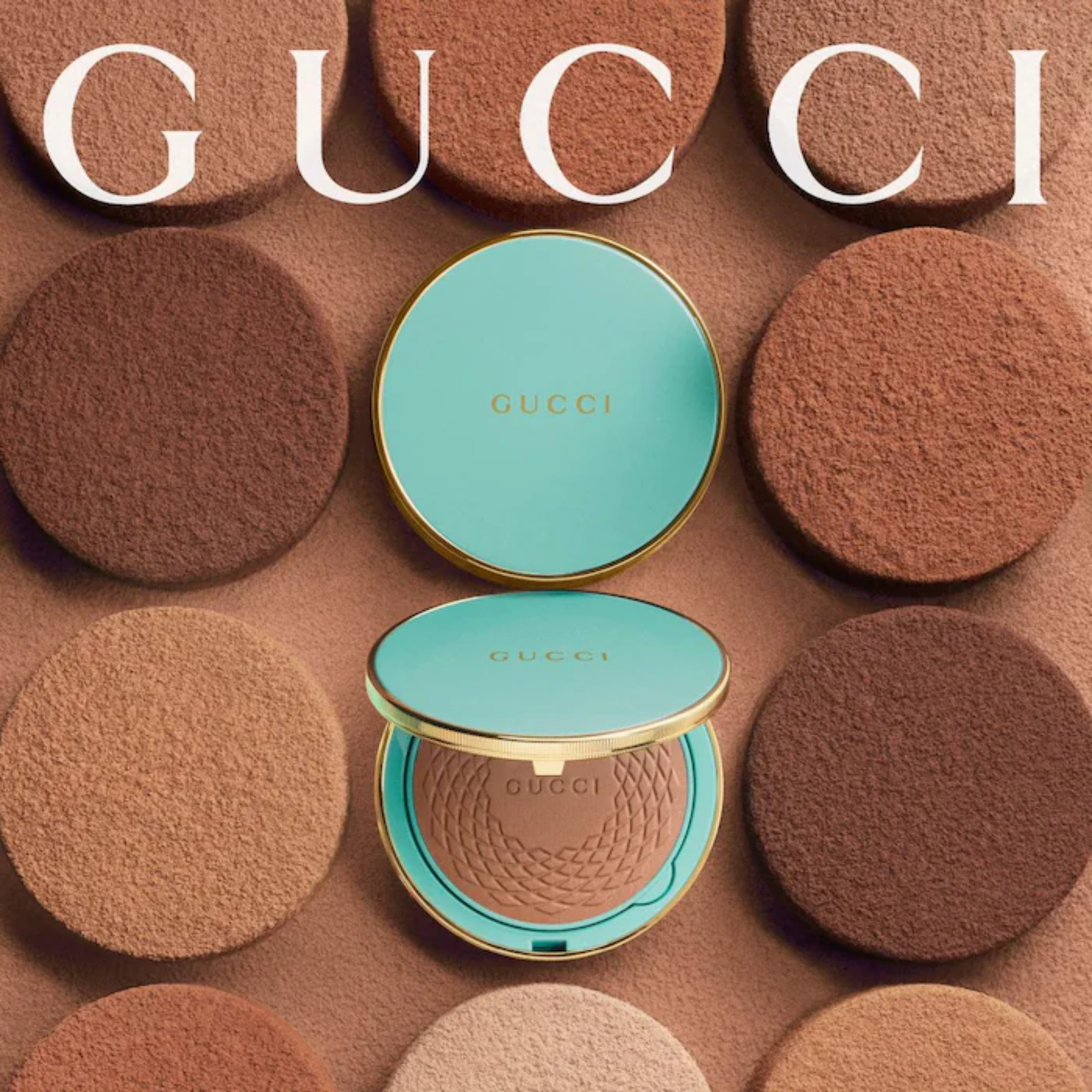 Бронзер Gucci Sun-Kissed Glow Powder / 02 Light / 12 г