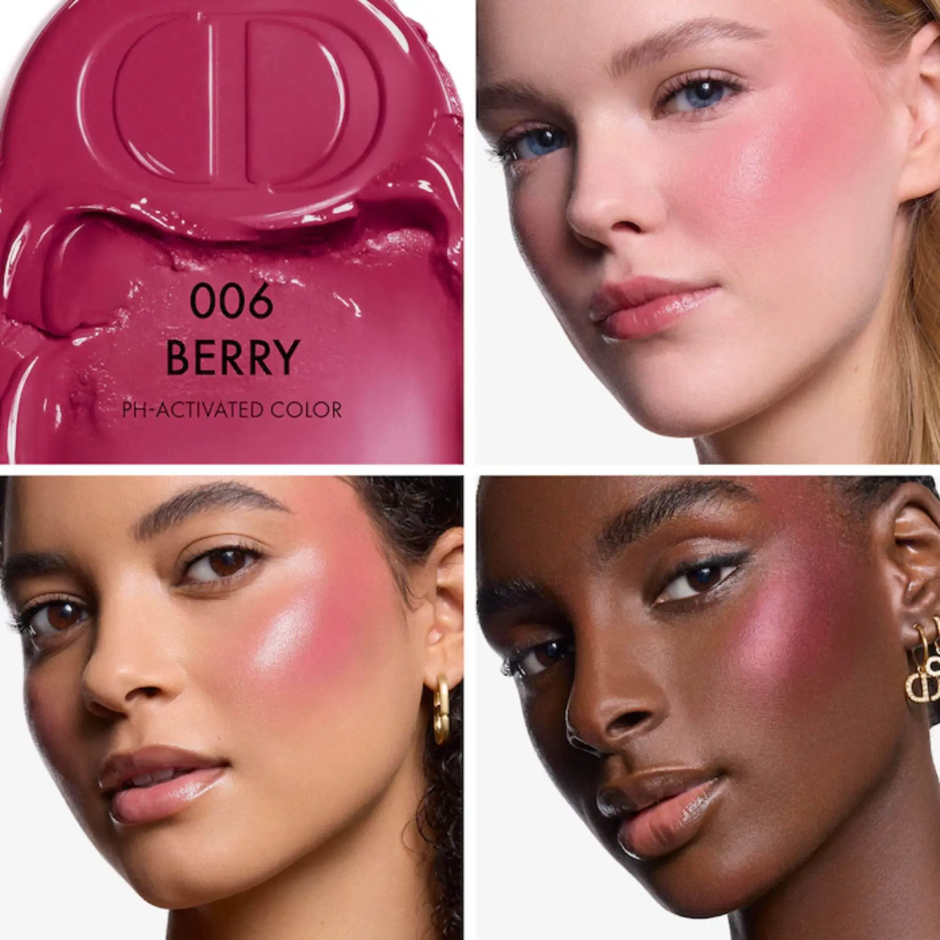 Стик Румяна DIOR Rosy Glow Blush Stick Dior