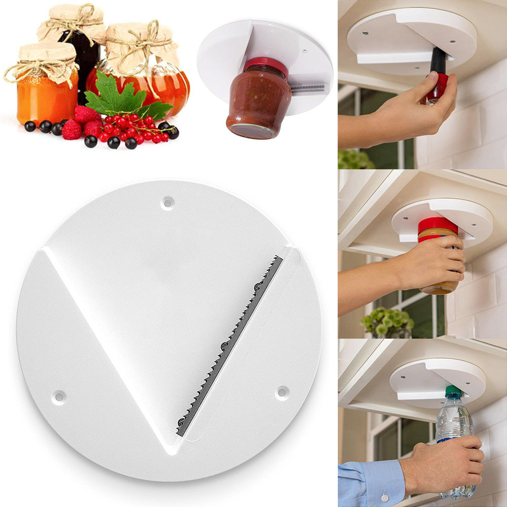 Lid Jar Opener, Effortless Bottle & Can Opener for your Kitchen