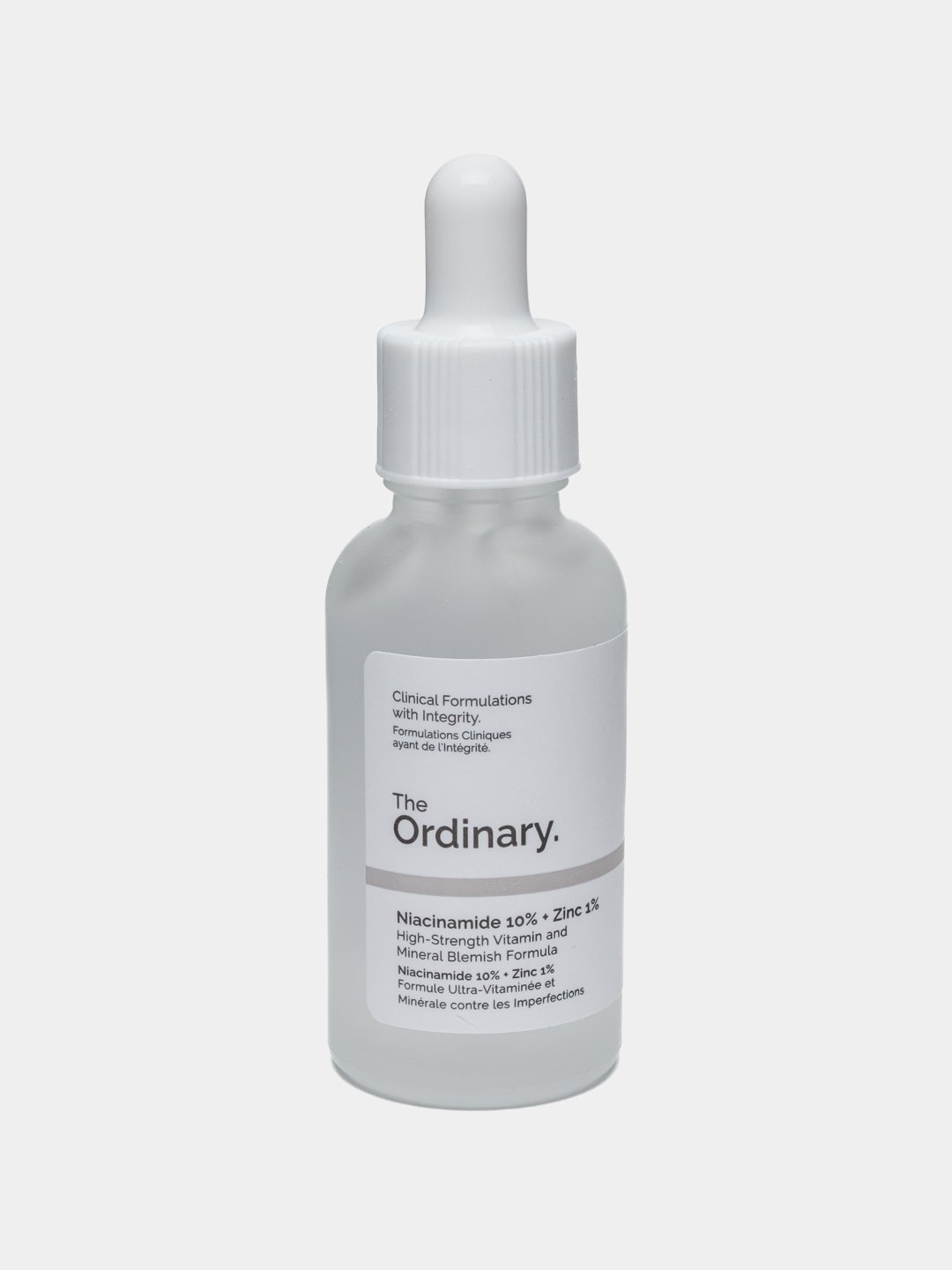 Сыворотка The Ordinary Niacinamide 10% + Zinc 1% Serum for Oily Skin / 30ml / для жирной кожи