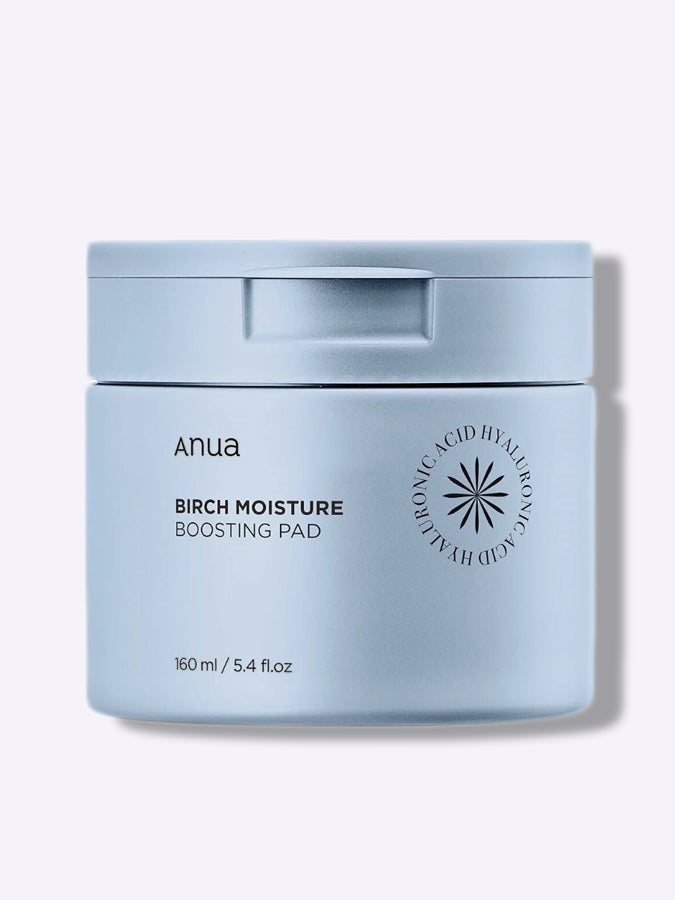 Пэды для лица Увлажняющие c берёзовым соком Anua Birch Moisture Boosting Pad / / 70шт