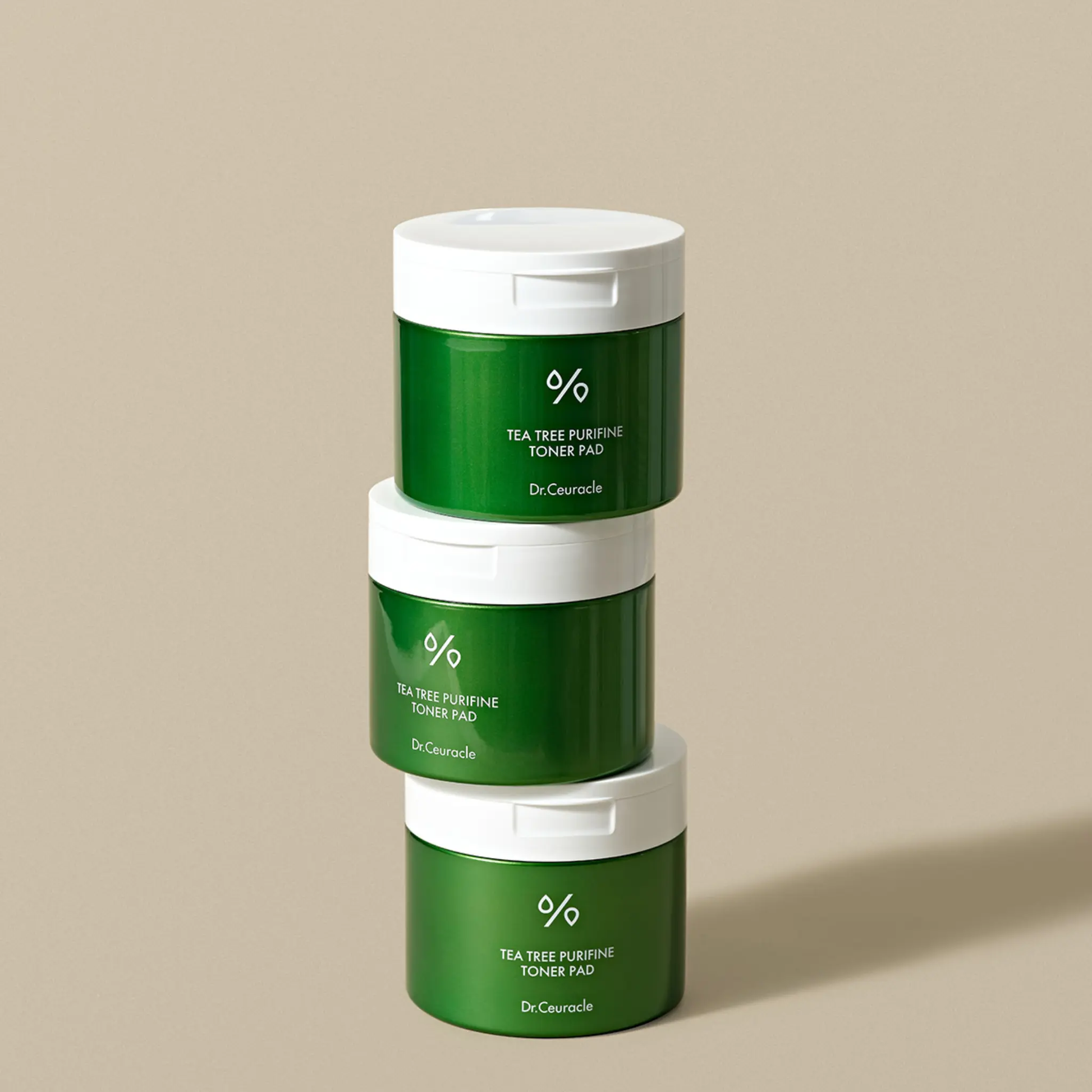 Тонер-пэды Dr.Ceuracle Tea Tree Purifine Toner Pad / 60 шт Dr. Ceuracle