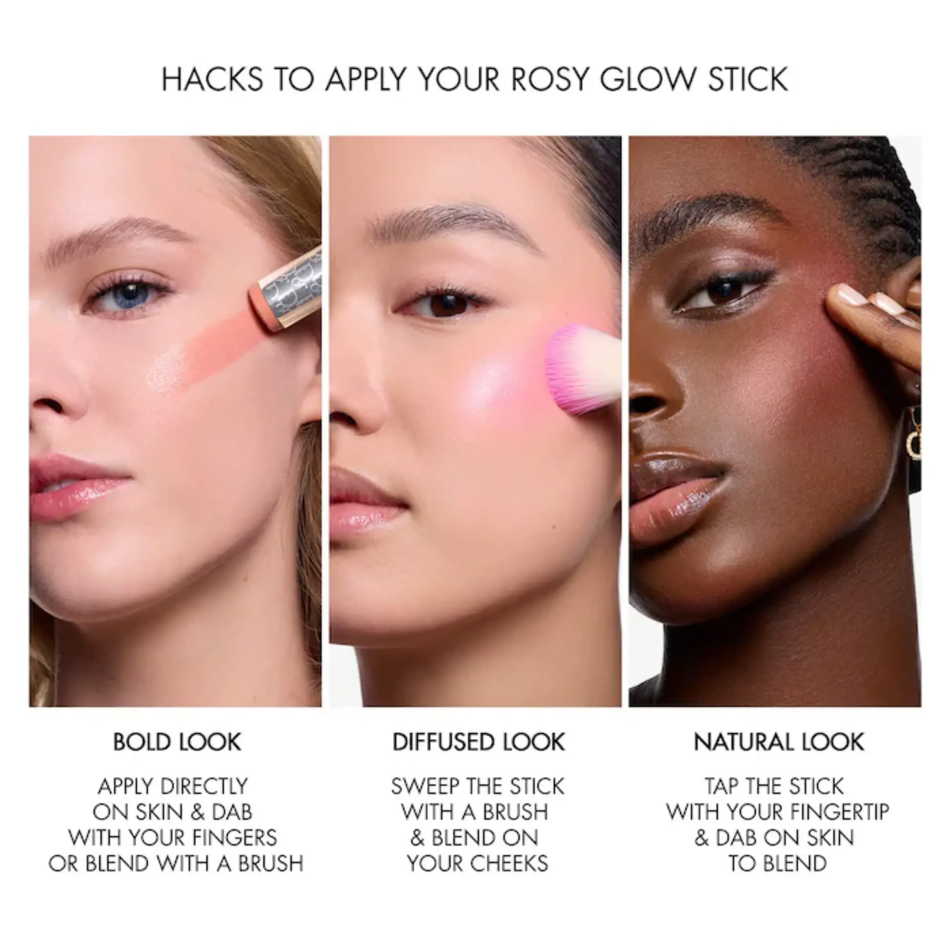 Стик Румяна DIOR Rosy Glow Blush Stick Dior