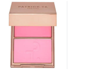 Румяна Двухцветные Patrick TA Major Headlines Double-Take / Just Enough – soft blue pink