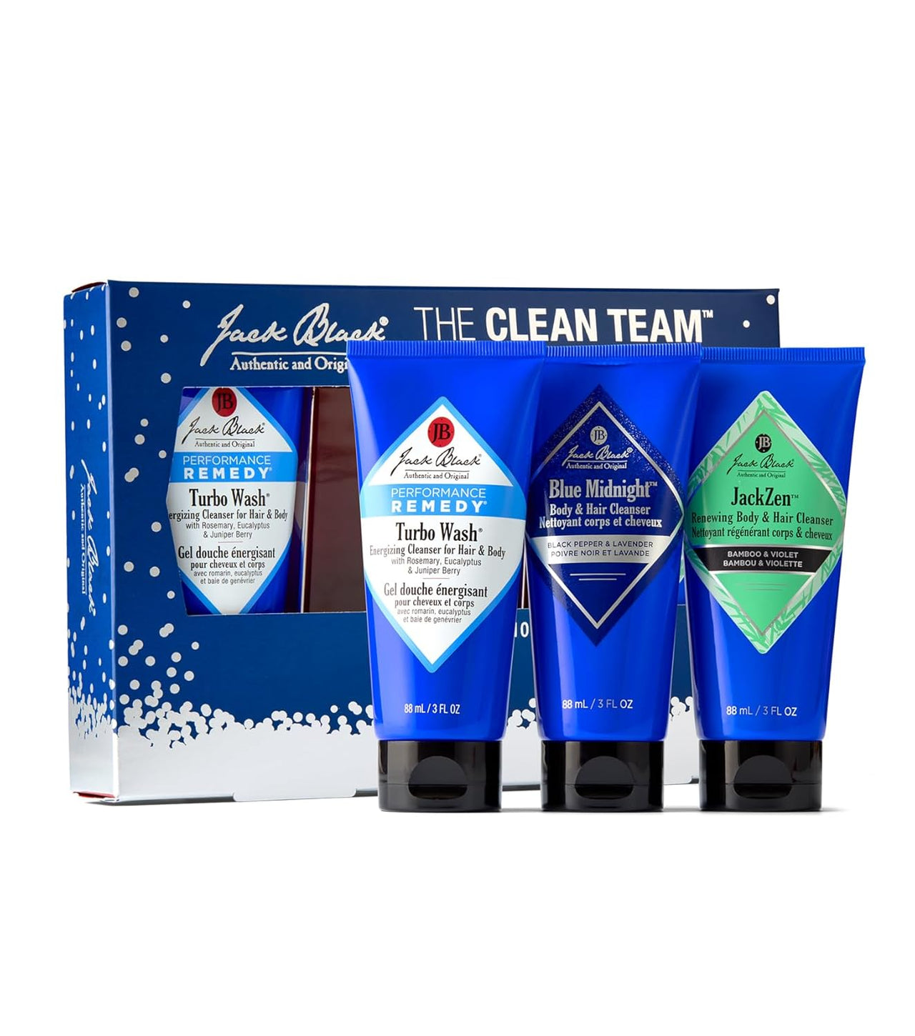 Jack Black THE CLEAN TEAM Set