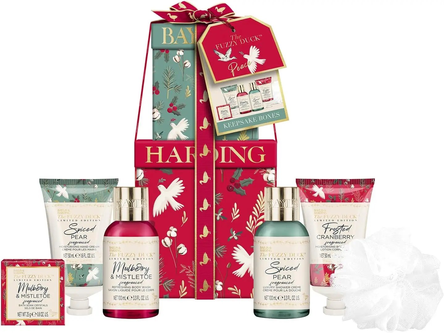 Baylis & Harding Bath & Skincare Set Baylis & Harding