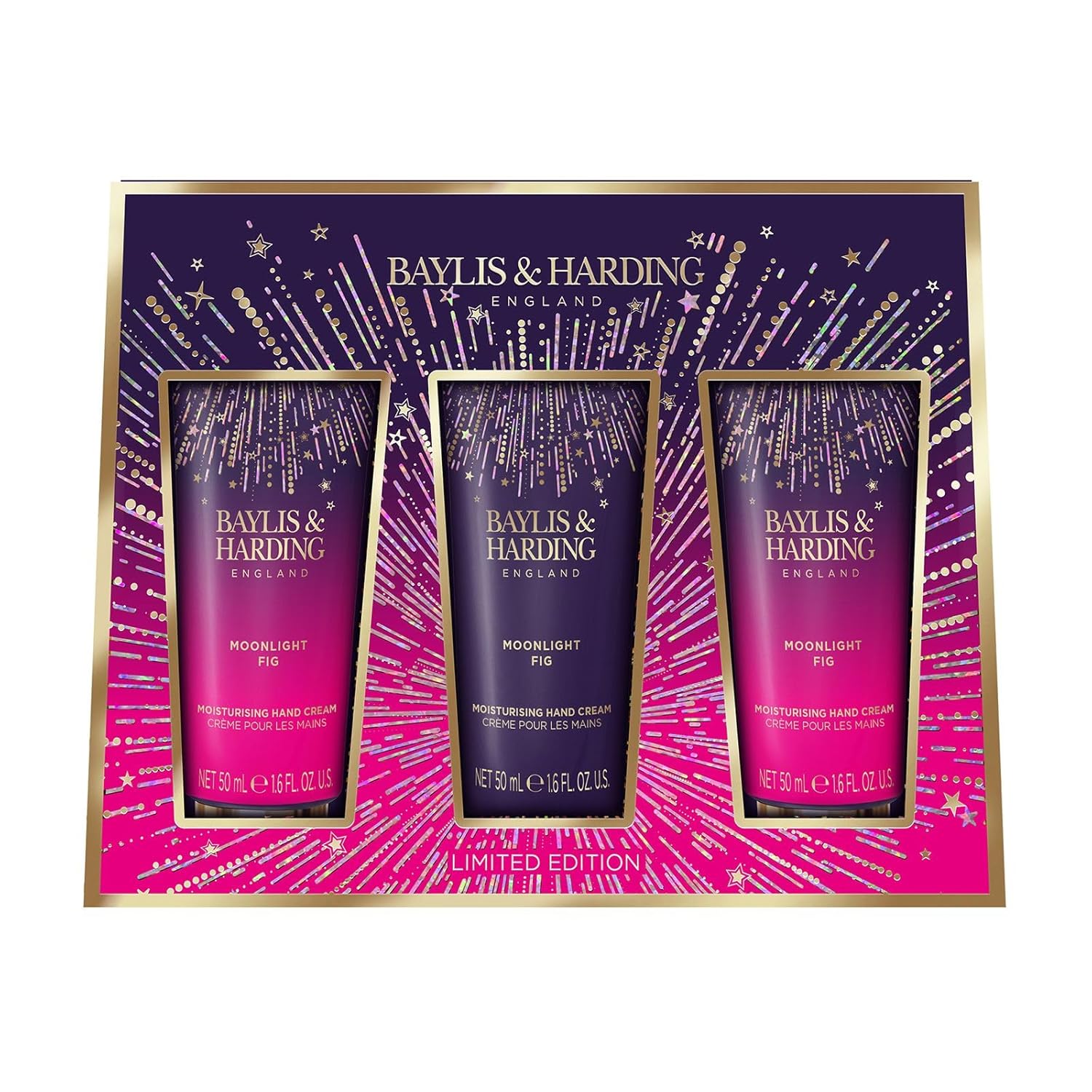 Baylis & Harding Luxuruy Hand Care Pack - Moonlight Fig