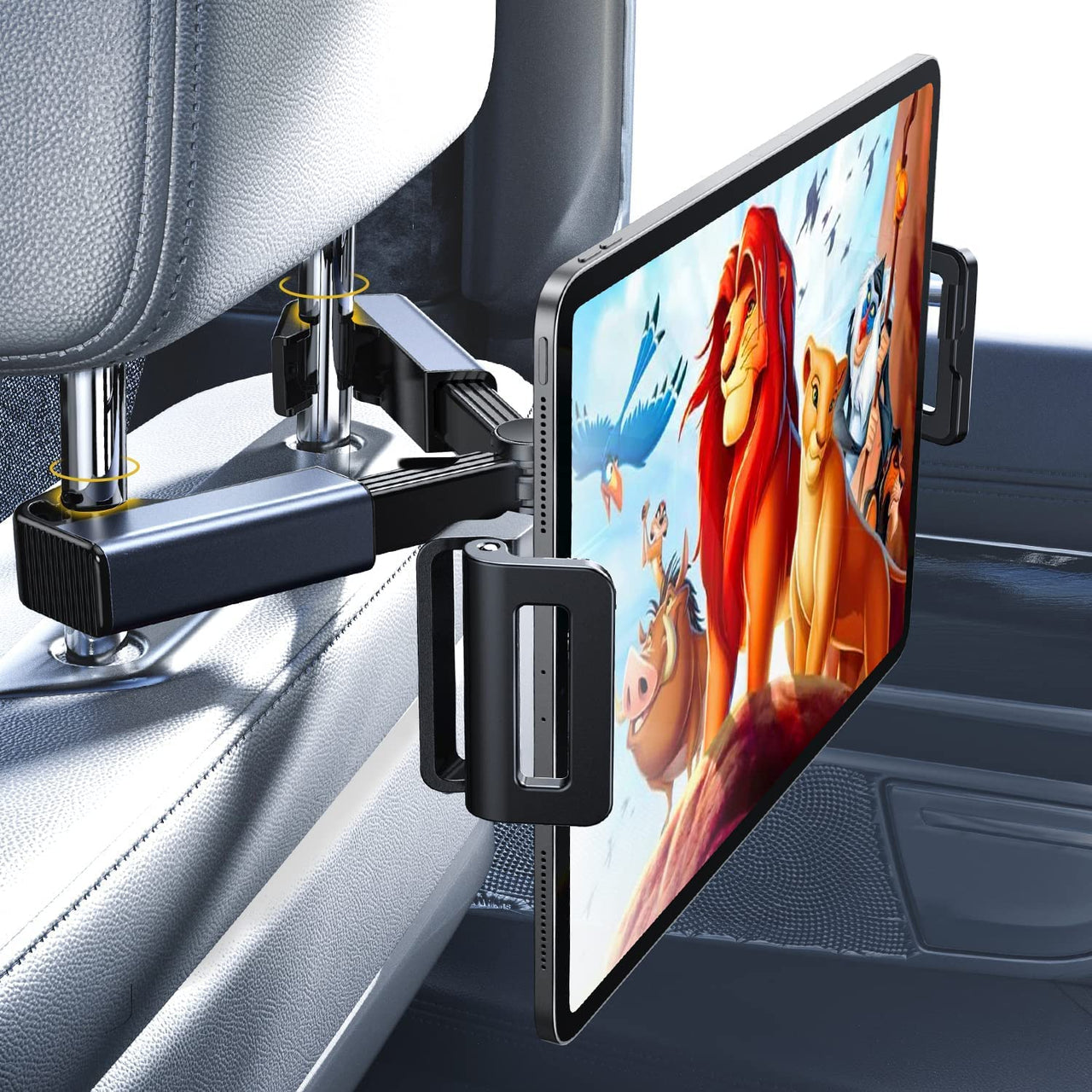 Tablet iPad Holder for Car Mount Headrest Back Seat Travel Accessories 4.7-12.9