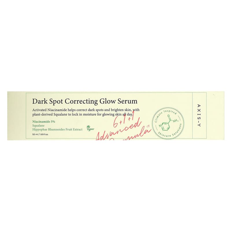 Сыворотка для лица Axis-Y Dark Spot Correcting Glow Serum / 50 мл