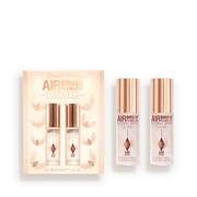 Набор фиксирующих спреев Charlotte Tilbury Mini Airbrush Flawless Setting Spray Duo Gift Set Charlotte Tilbury