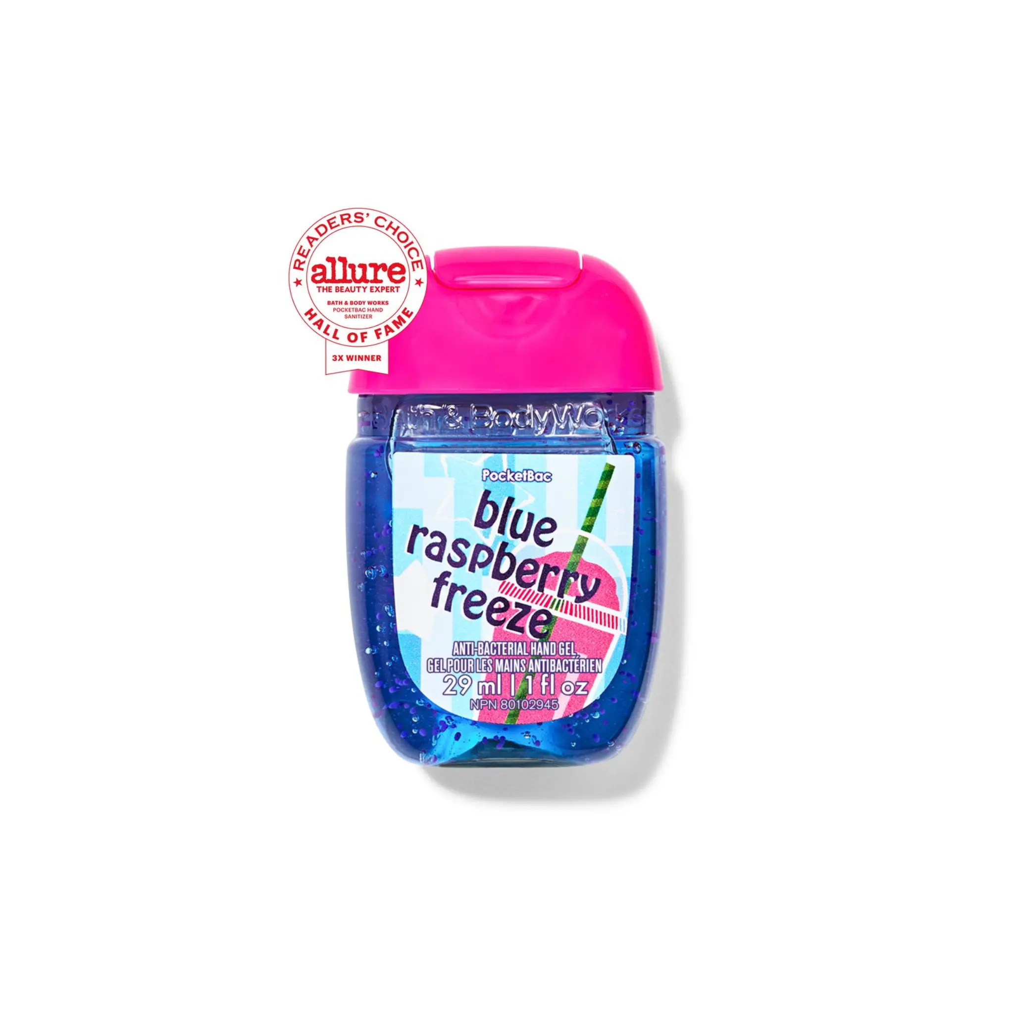 Антисептик для рук Bath & Body Works / BLUE RASPBERRY FREEZE Findy Uzbekistan