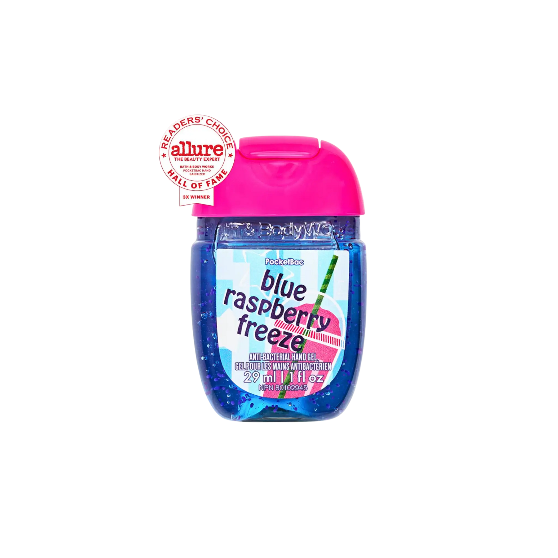 Антисептик для рук Bath & Body Works / BLUE RASPBERRY FREEZE Findy Uzbekistan