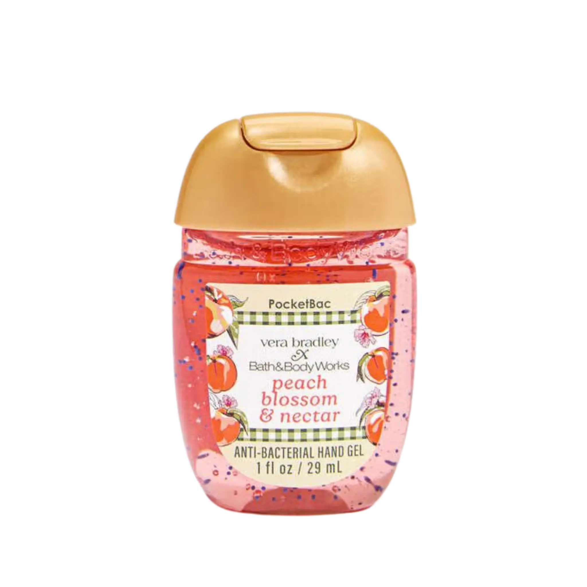 Антисептик для рук Bath & Body Works — PocketBac Hand Sanitizer / Peach Blossom & Nectar Findy Uzbekistan
