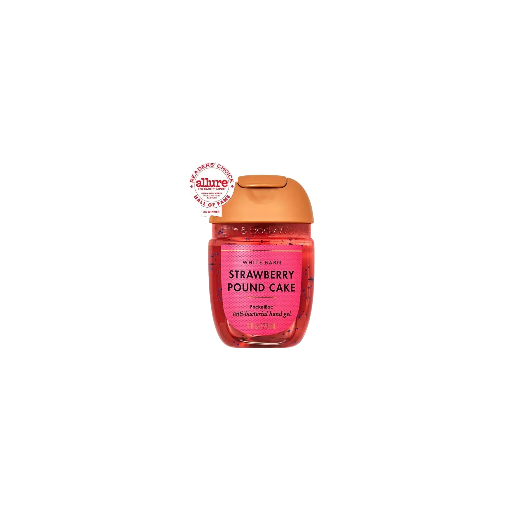 Антисептик для рук Bath & Body Works / STRAWBERRY POUND CAKE Findy Uzbekistan