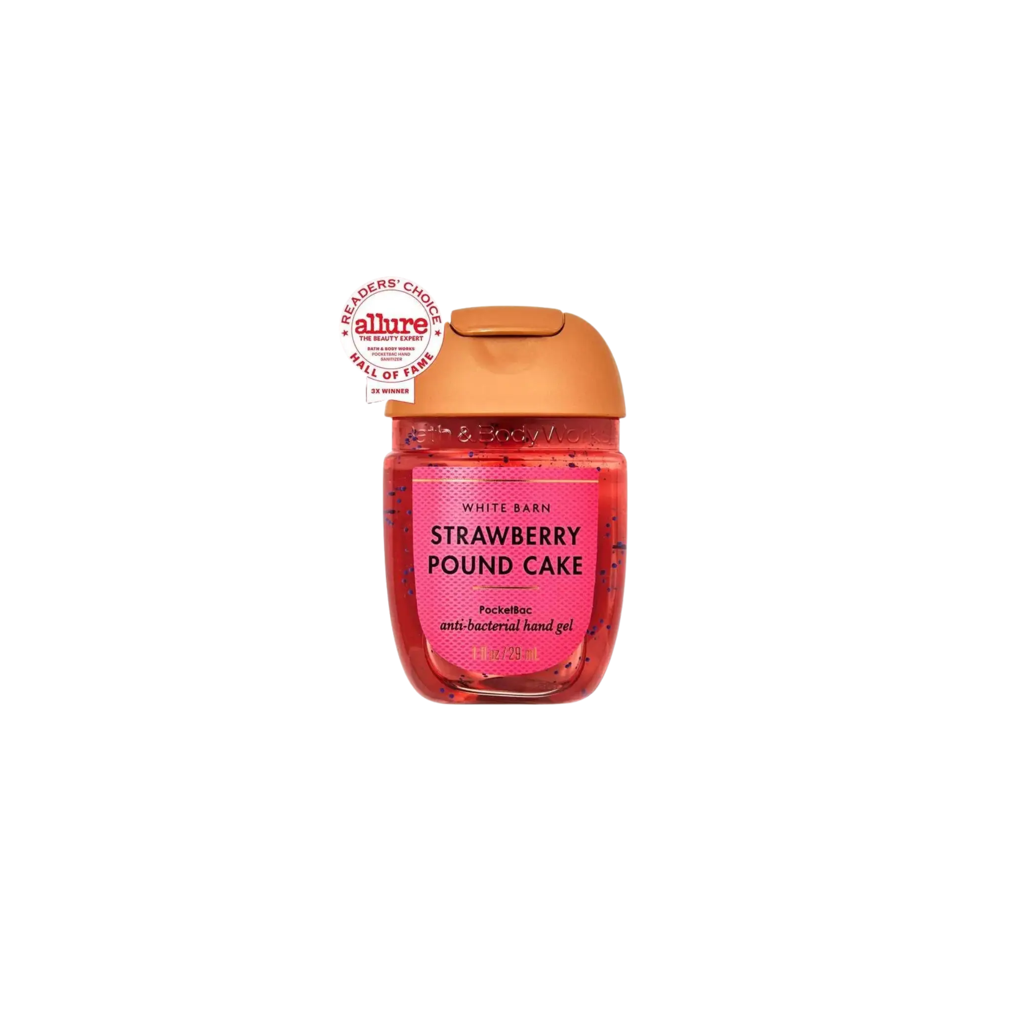 Антисептик для рук Bath & Body Works / STRAWBERRY POUND CAKE Findy Uzbekistan