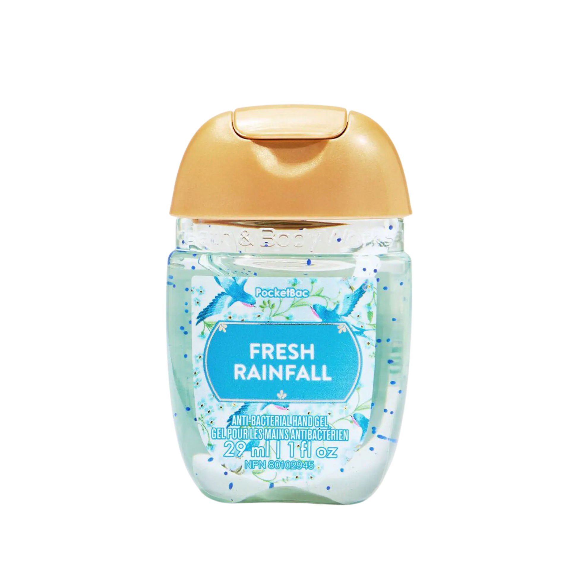 Антисептик для рук Bath & Body Works — PocketBac Hand Sanitizer / Fresh Rainfall Findy Uzbekistan
