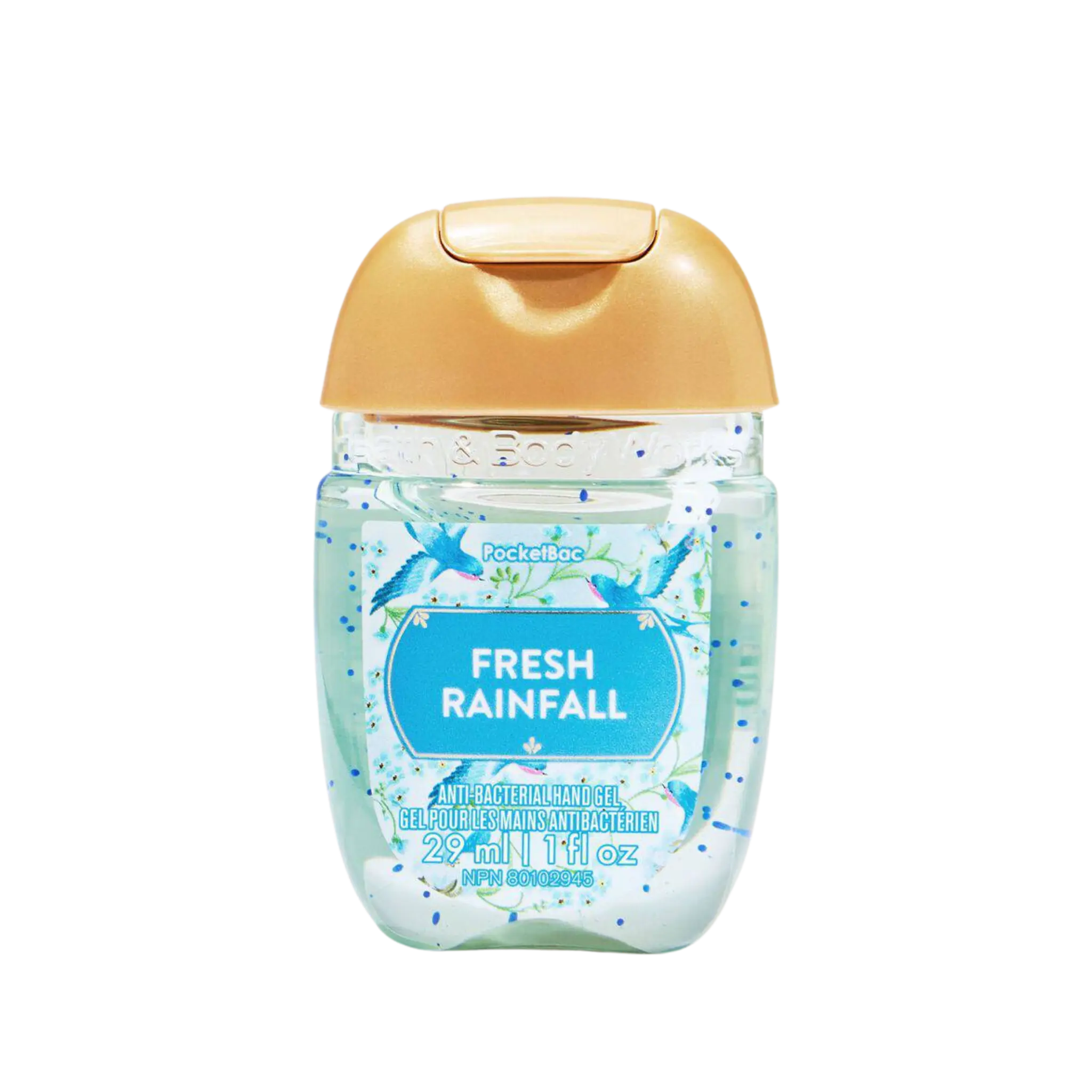 Антисептик для рук Bath & Body Works — PocketBac Hand Sanitizer / Fresh Rainfall Findy Uzbekistan