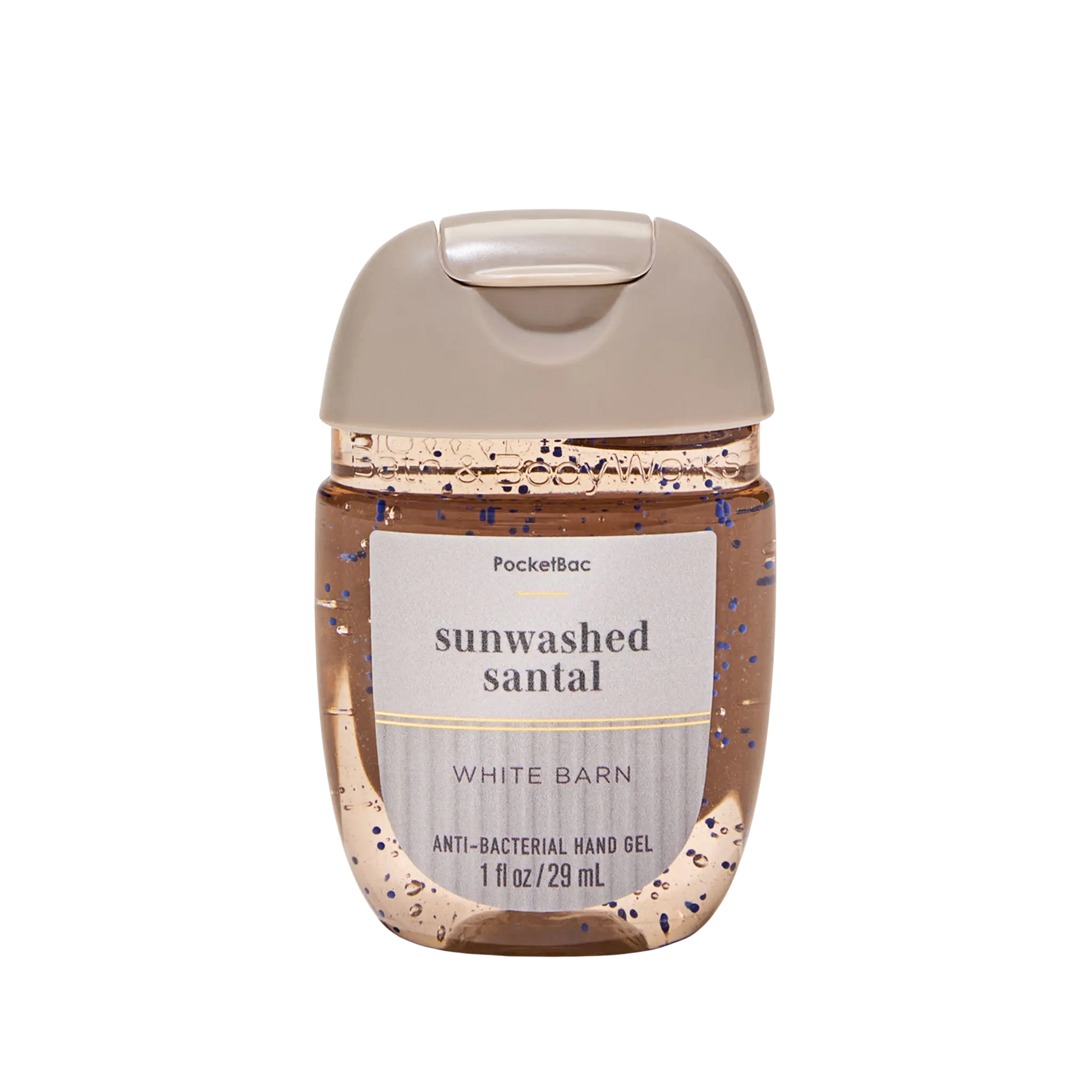 Антисептик для рук Bath & Body Works — PocketBac Hand Sanitizer / Sunwashed Santal Findy Uzbekistan