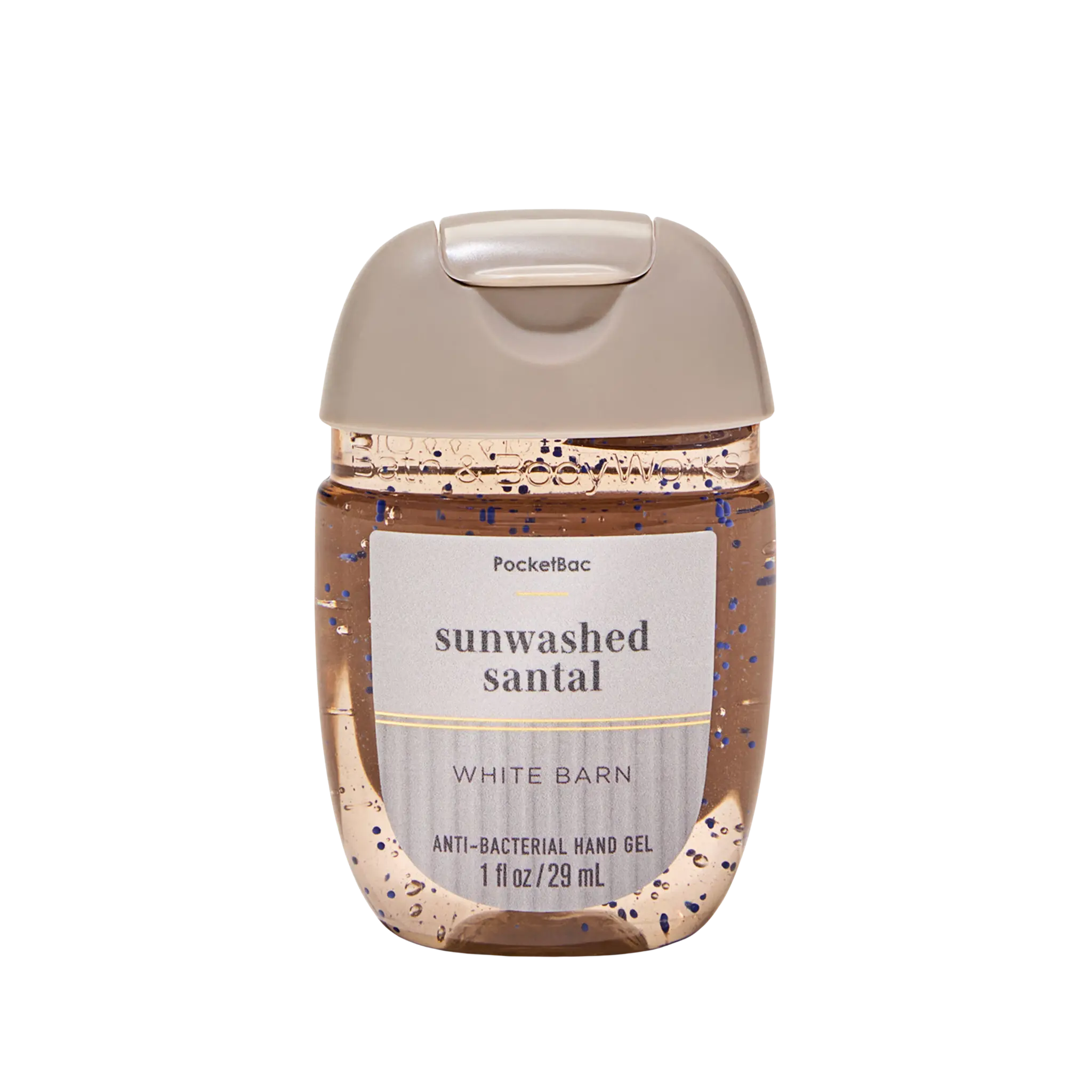 Антисептик для рук Bath & Body Works — PocketBac Hand Sanitizer / Sunwashed Santal Findy Uzbekistan