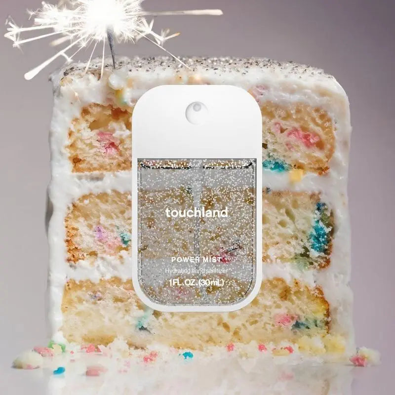 Антисептик для рук Touchland - Power Mist Hydrating Hand Sanitizer / Confetti Cake Findy Uzbekistan