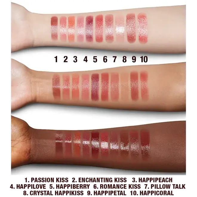 Помада для губ Charlotte Tilbury Hyaluronic Happikiss / оттенок Enchanting Kiss Charlotte Tilbury