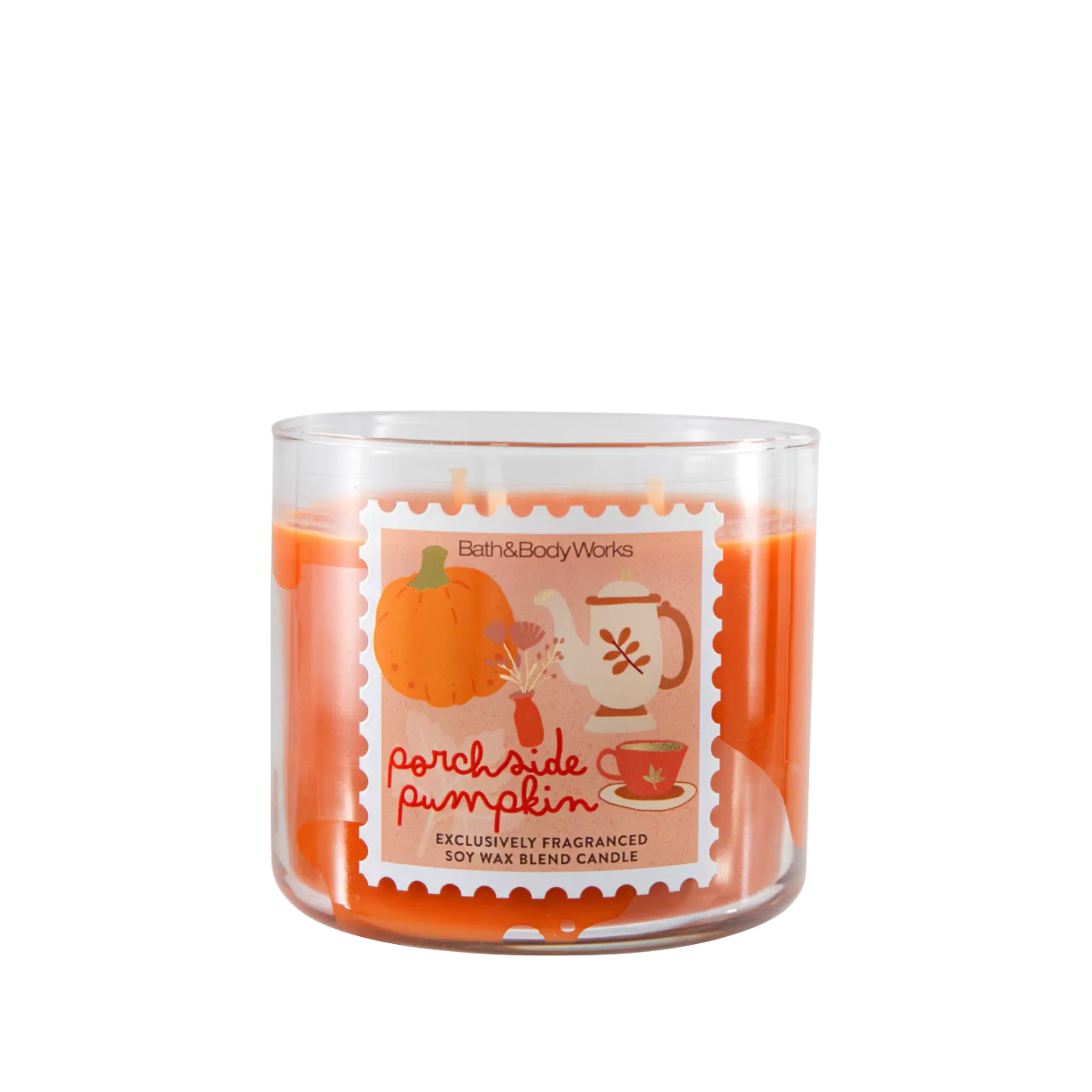 Ароматическая свеча Bath & Body Works Porchside Pumpkin Findy Uzbekistan