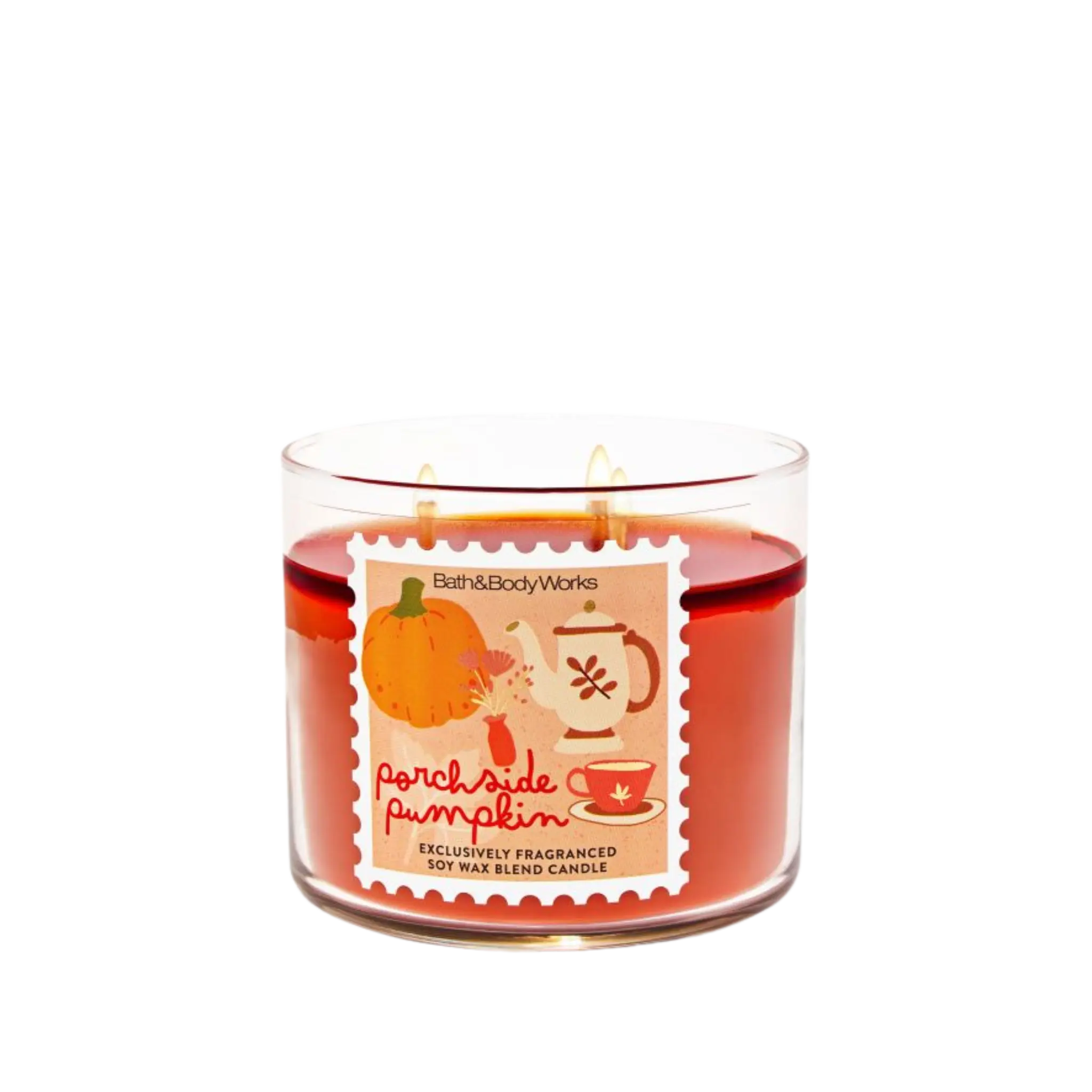 Ароматическая свеча Bath & Body Works Porchside Pumpkin Findy Uzbekistan