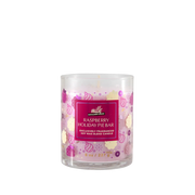 Ароматическая свеча Bath & Body Works RASPBERRY HOLIDAY PIE BAR Findy Uzbekistan