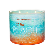Ароматическая свеча Bath & Body Works — 3-Wick Candle / At The Beach Findy Uzbekistan