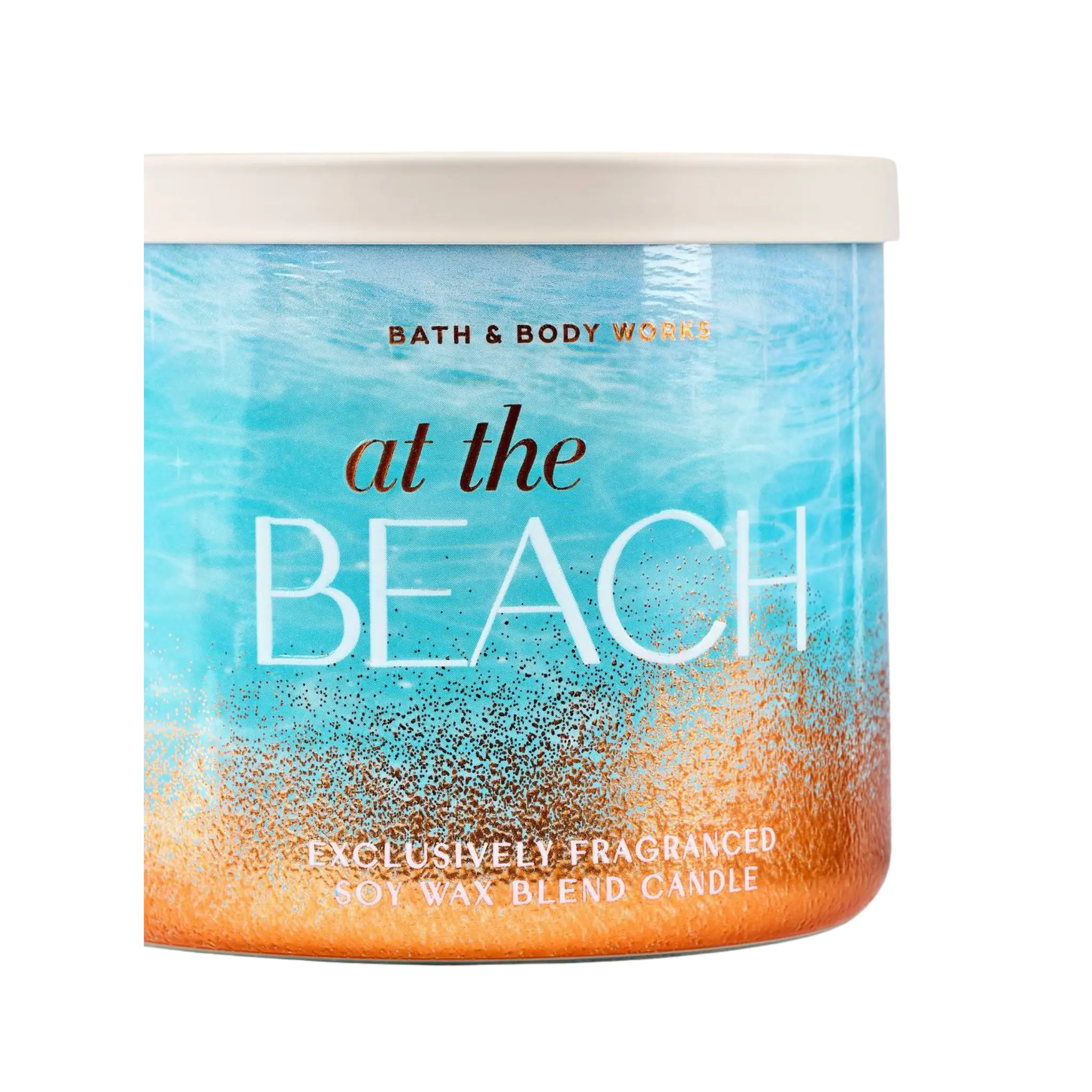 Ароматическая свеча Bath & Body Works — 3-Wick Candle / At The Beach Findy Uzbekistan