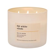 Ароматическая свеча Bath & Body Works — 3-Wick Candle / Fiji White Sands Findy Uzbekistan