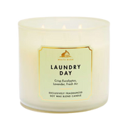 Ароматическая свеча Bath & Body Works — 3-Wick Candle / Laundry Day Findy Uzbekistan