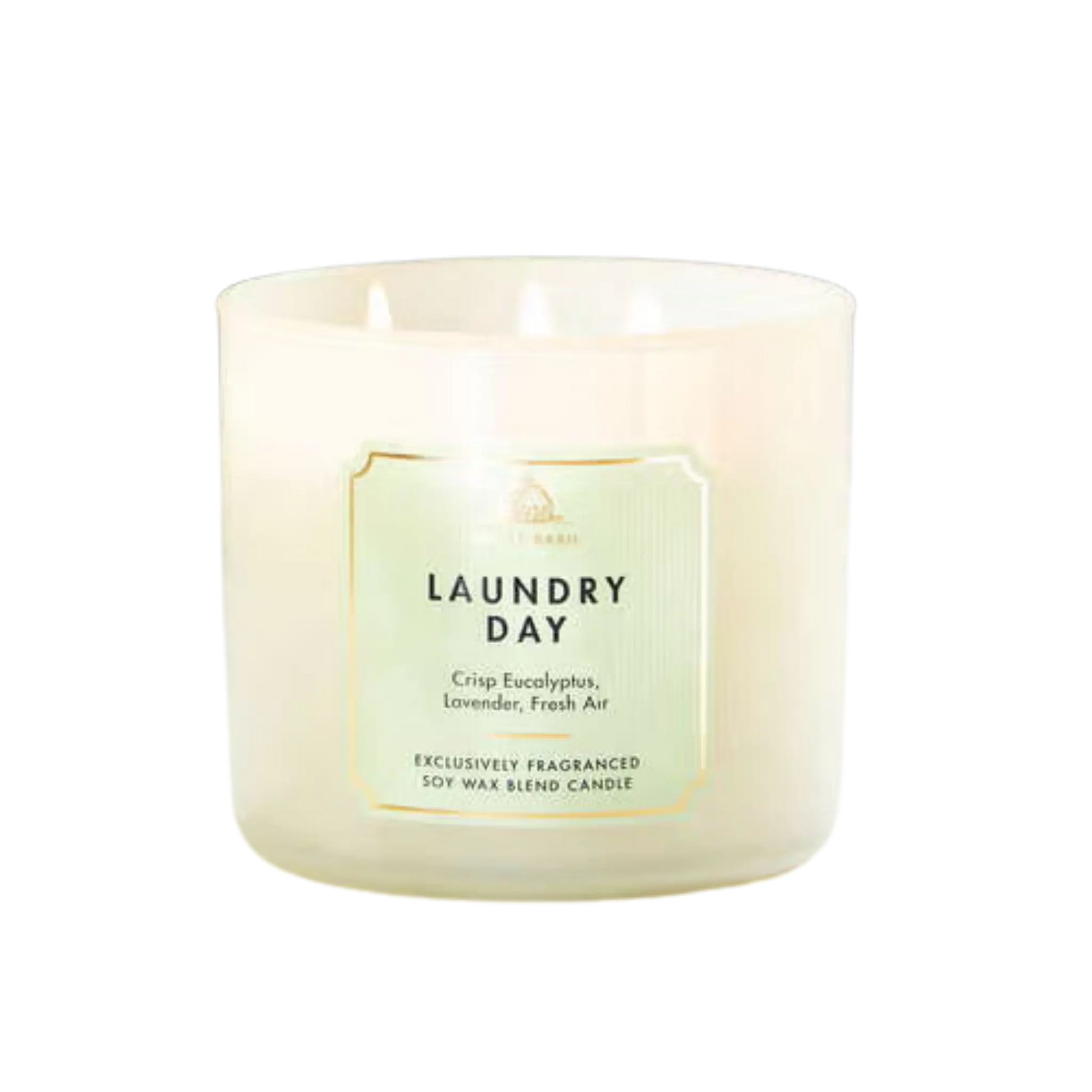 Ароматическая свеча Bath & Body Works — 3-Wick Candle / Laundry Day Findy Uzbekistan