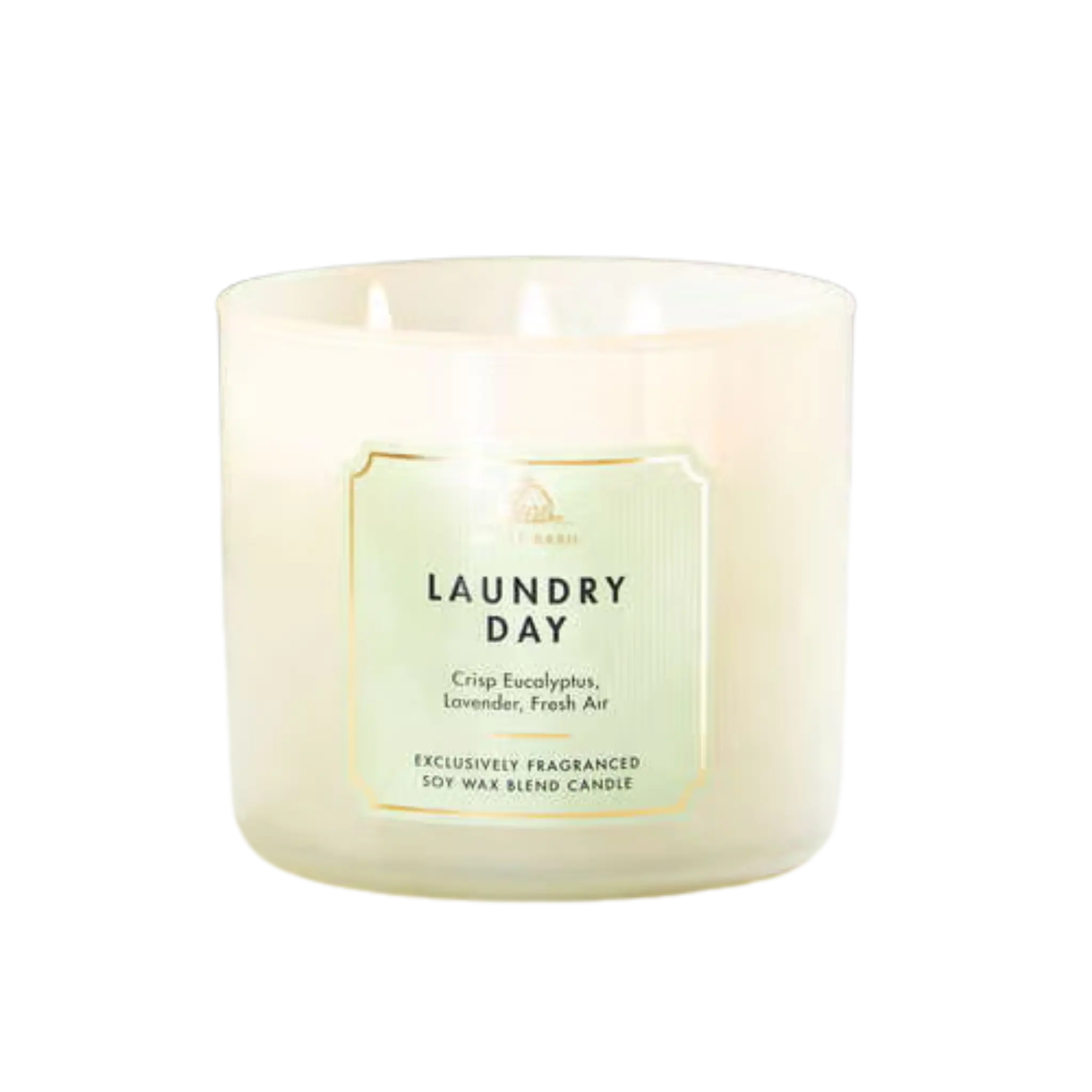 Ароматическая свеча Bath & Body Works — 3-Wick Candle / Laundry Day Findy Uzbekistan