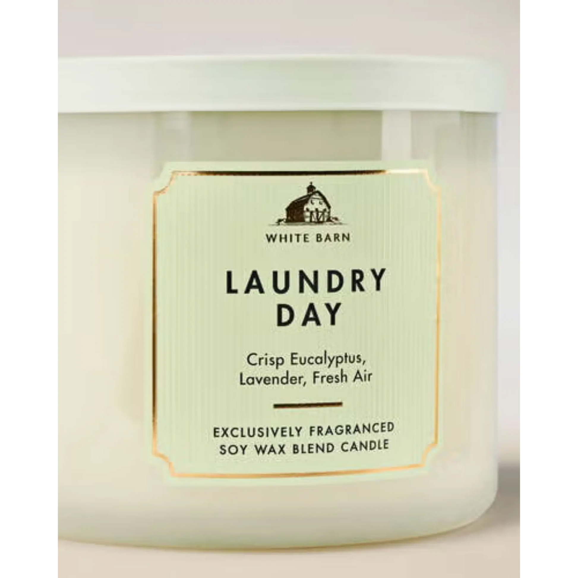 Ароматическая свеча Bath & Body Works — 3-Wick Candle / Laundry Day Findy Uzbekistan