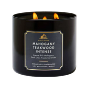 Ароматическая свеча Bath & Body Works — 3-Wick Candle / Mahogany Teakwood Intense Findy Uzbekistan