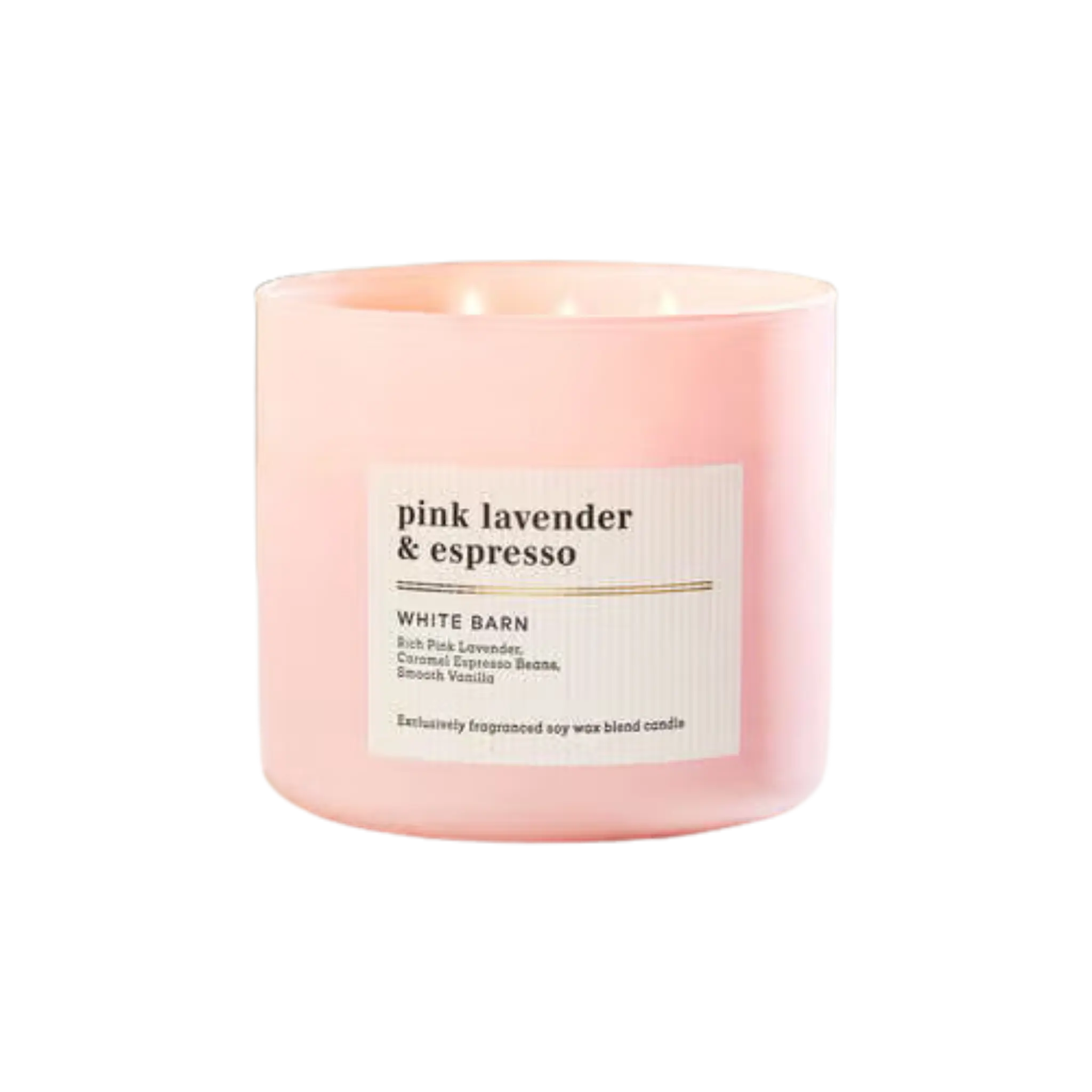 Ароматическая свеча Bath & Body Works — 3-Wick Candle / Pink Lavender & Espresso Findy Uzbekistan