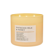 Ароматическая свеча / PISTACHIO MILK & HONEY - 3-Wick Candle Findy Uzbekistan
