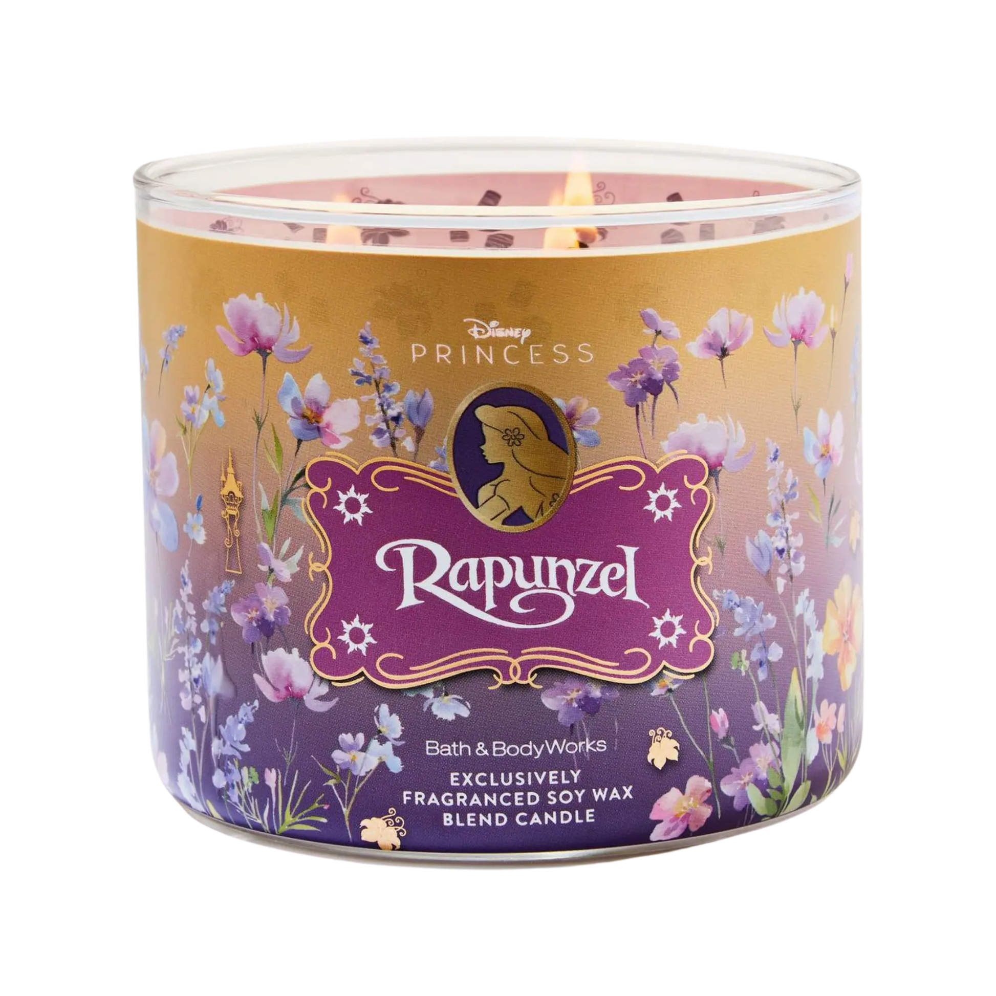 Ароматическая свеча / RAPUNZEL - 3-Wick Candle Findy Uzbekistan