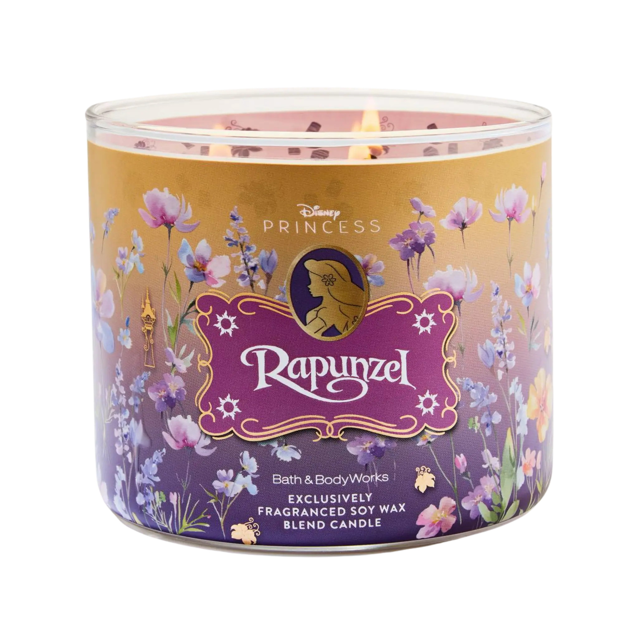 Ароматическая свеча / RAPUNZEL - 3-Wick Candle Findy Uzbekistan
