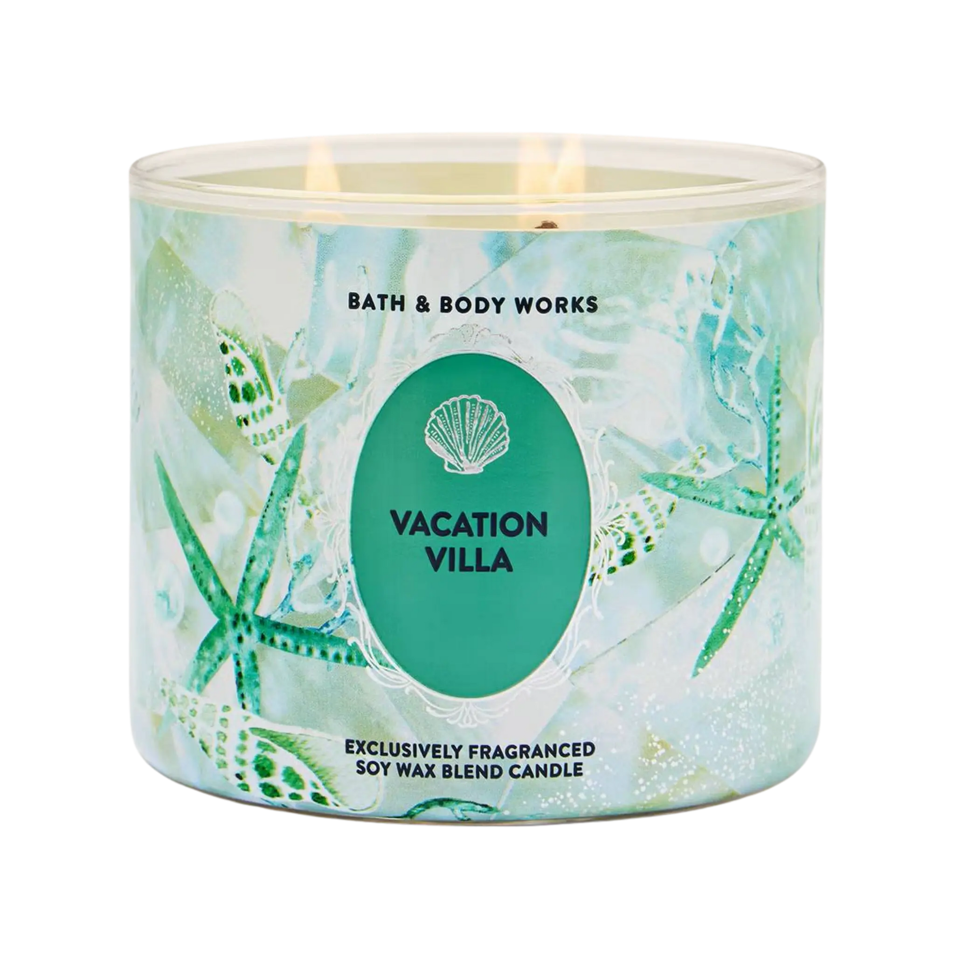 Ароматическая свеча / VACATION VILLA / 3-Wick Candle Findy Uzbekistan