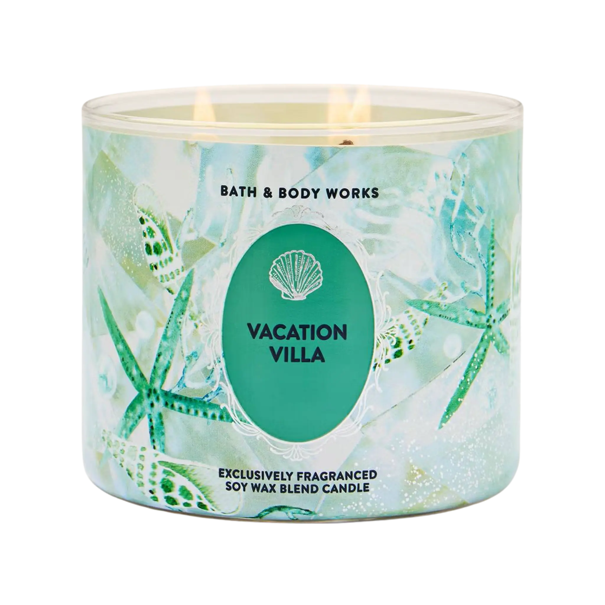 Ароматическая свеча / VACATION VILLA / 3-Wick Candle Findy Uzbekistan