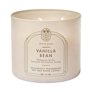 Ароматическая свеча / VANILLA BEAN / 3-Wick Candle Findy Uzbekistan