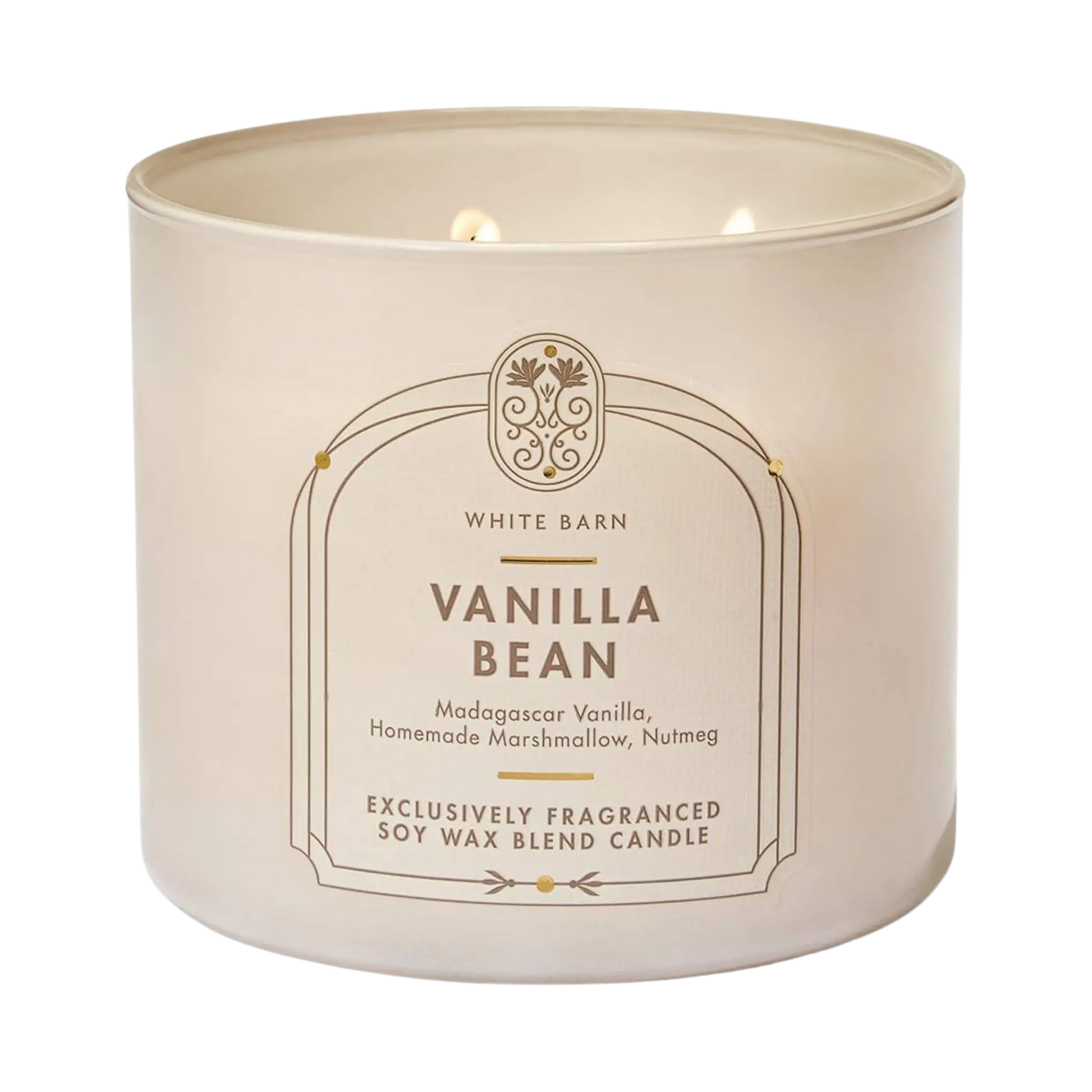 Ароматическая свеча / VANILLA BEAN / 3-Wick Candle Findy Uzbekistan