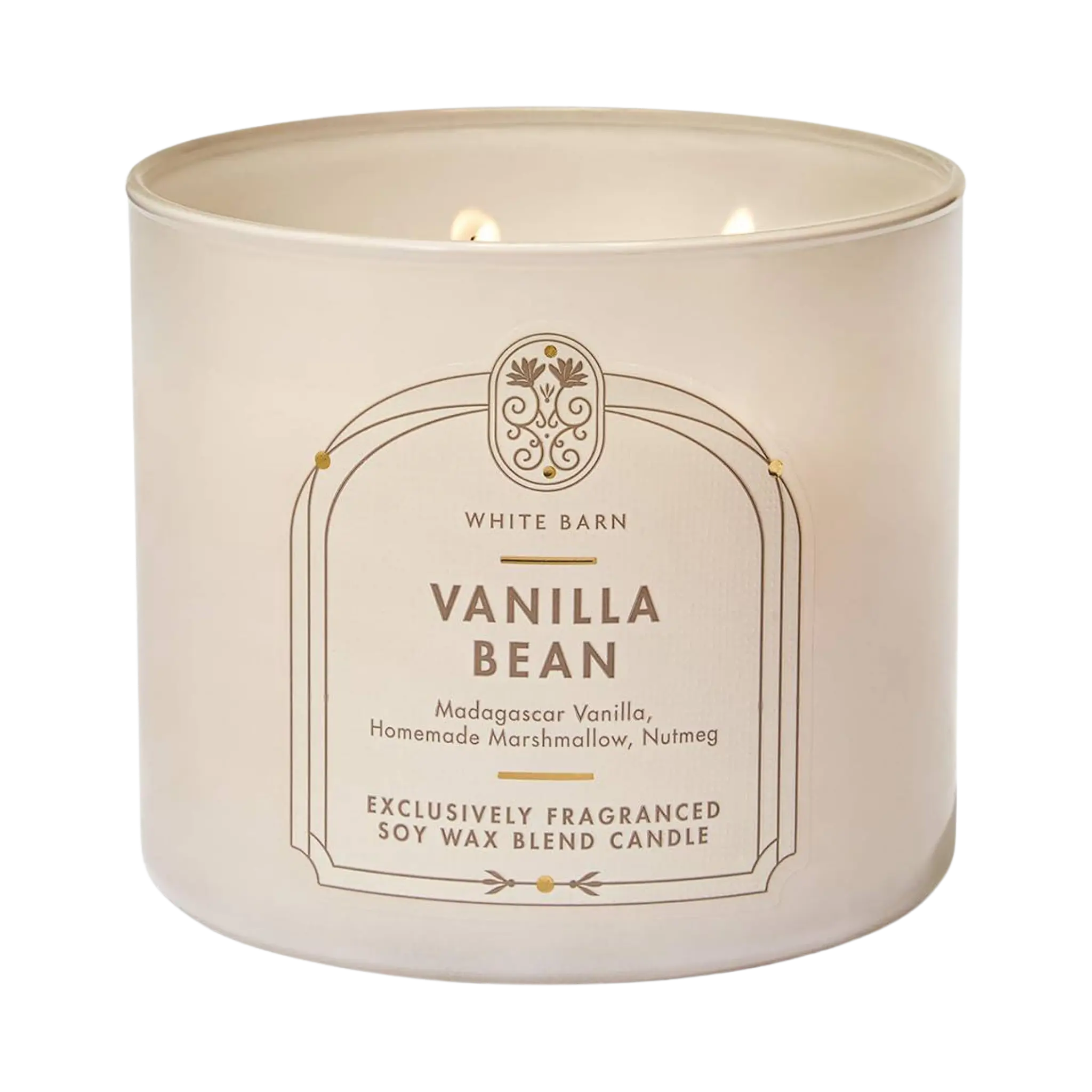 Ароматическая свеча / VANILLA BEAN / 3-Wick Candle Findy Uzbekistan
